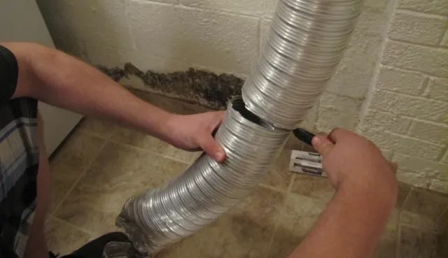 Dryer vent repair and installation